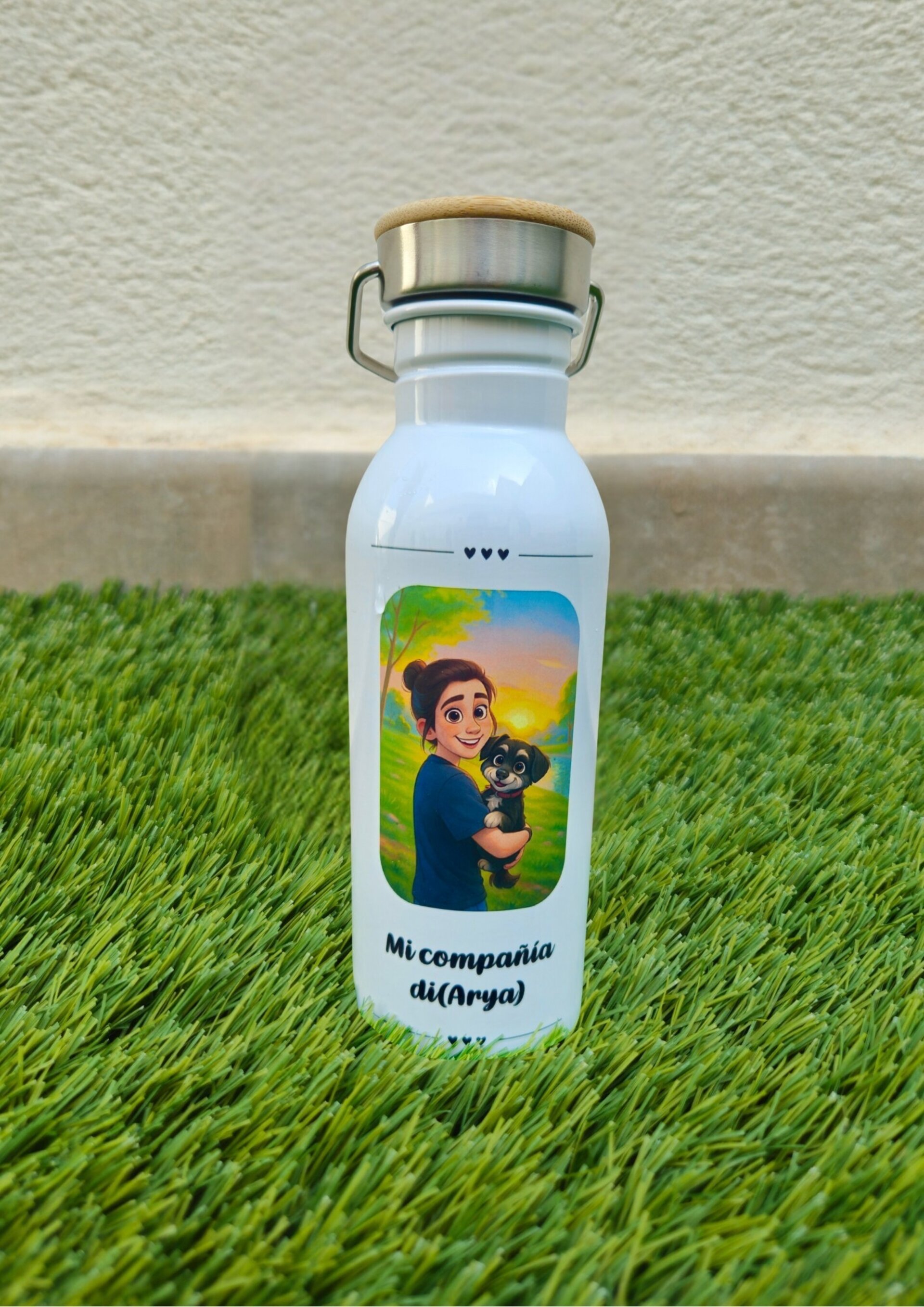 Botella acero inoxidable estilo Disney Pixar - 1
