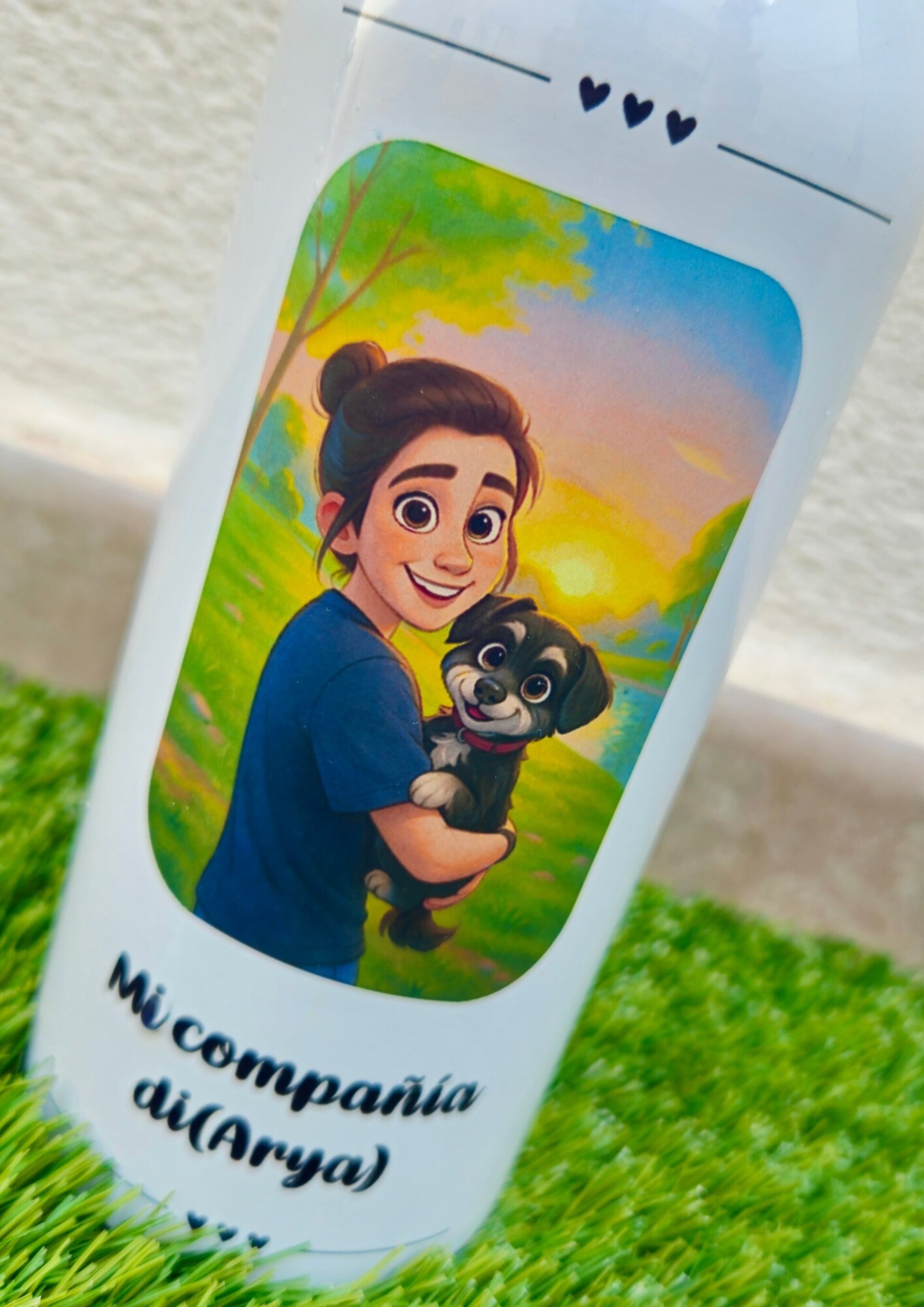 Botella acero inoxidable estilo Disney Pixar - 2