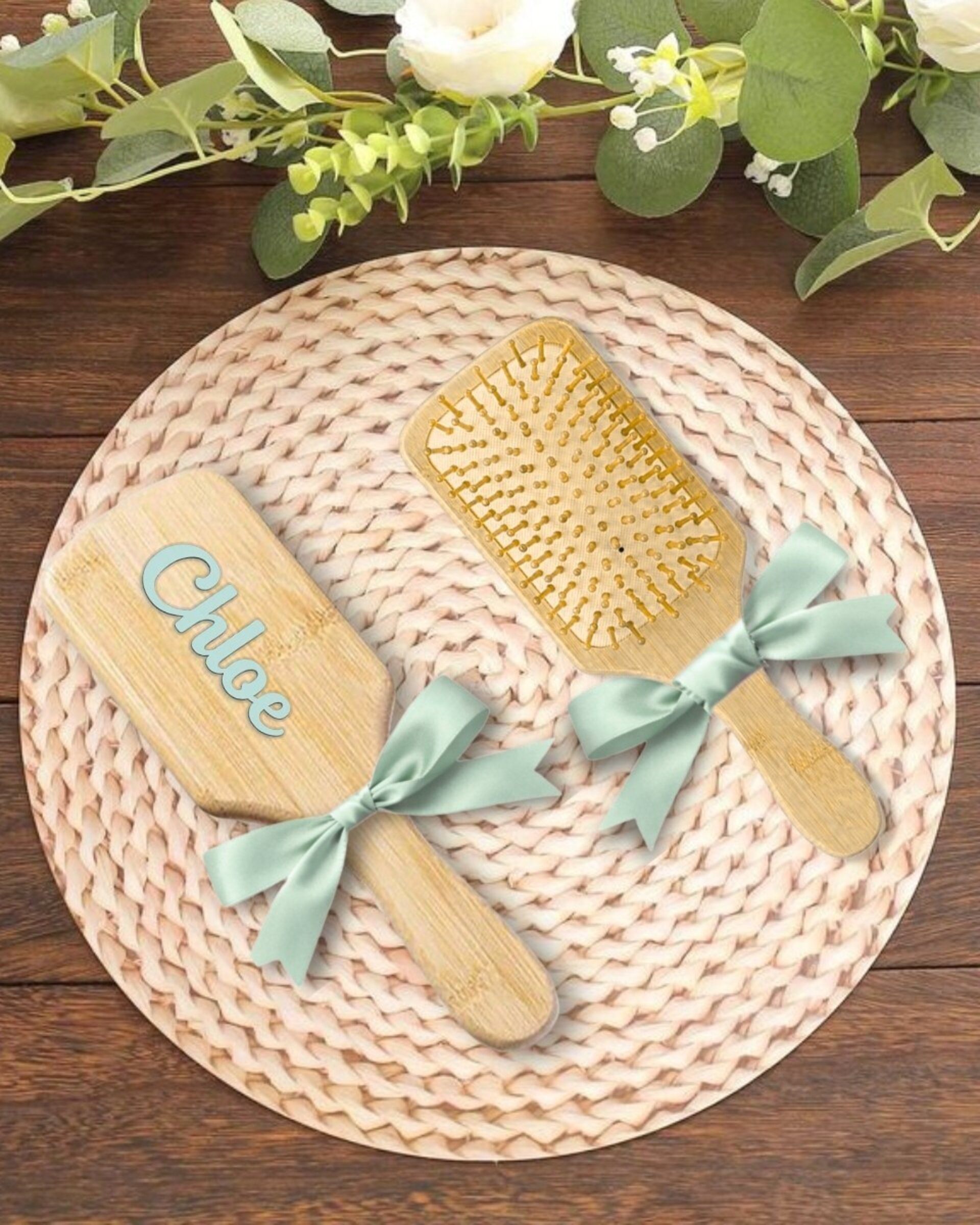 Cepillos de madera personalizados - 4