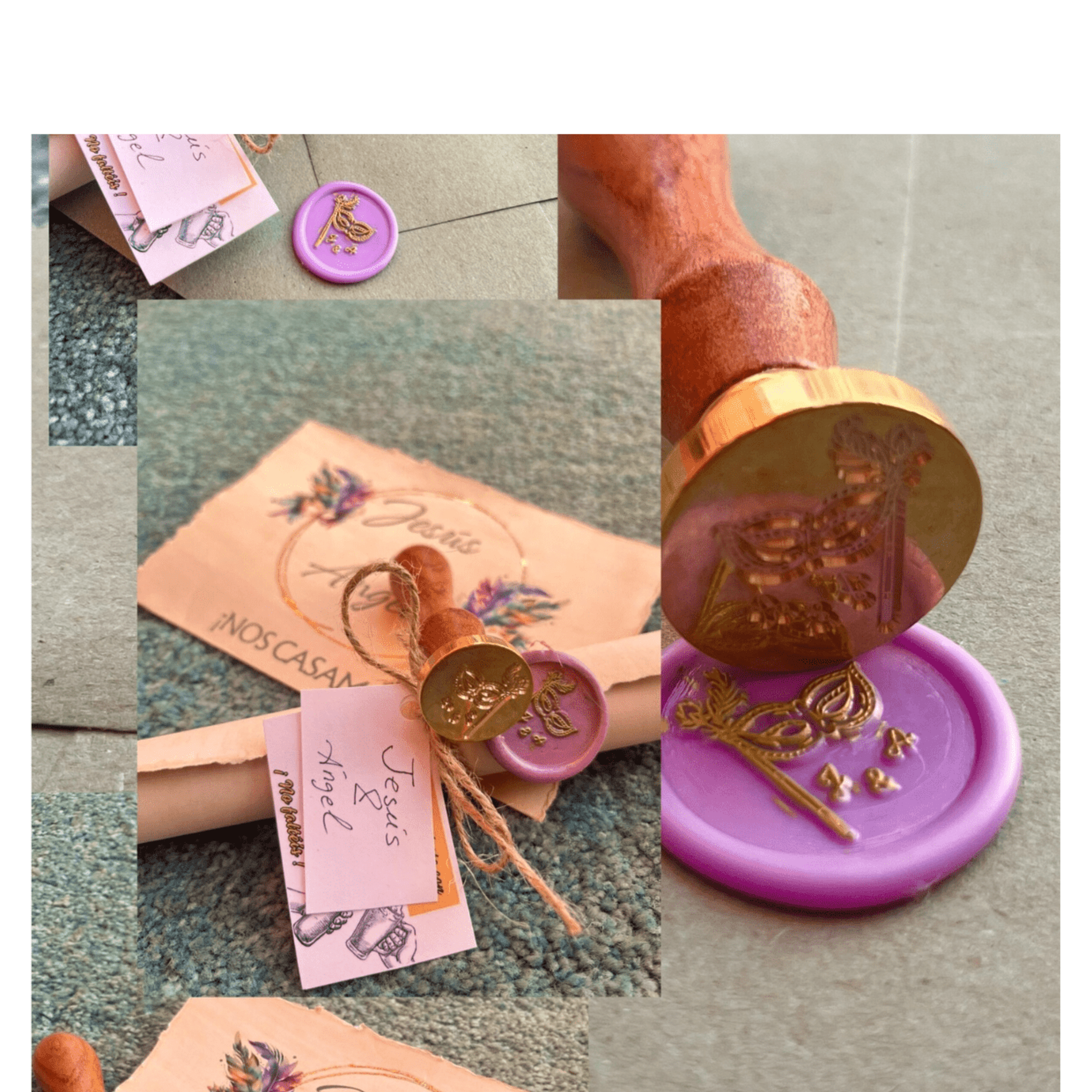 Invitaciones y papeleria para Boda