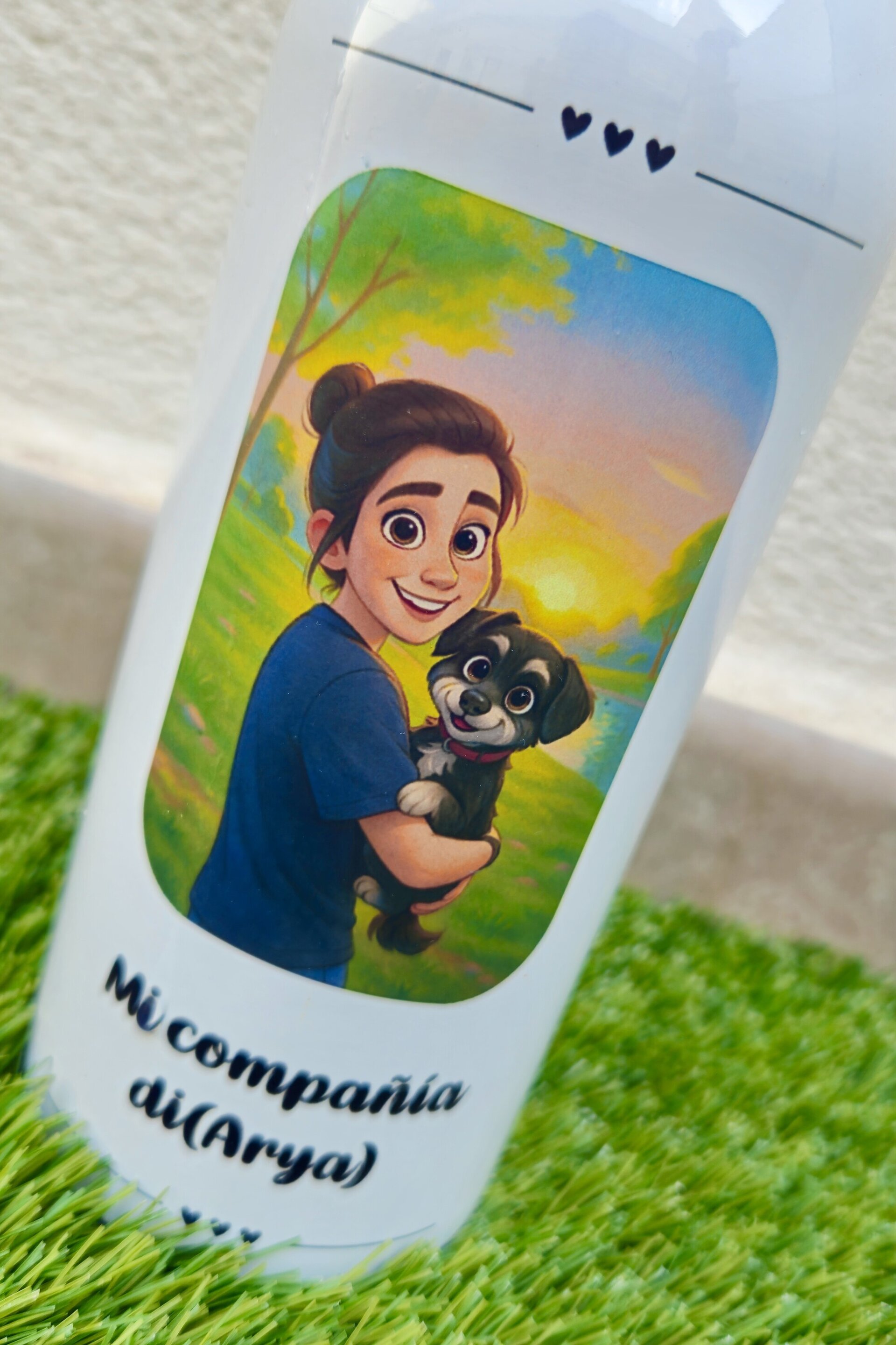 Botella acero inoxidable estilo Disney Pixar - 3
