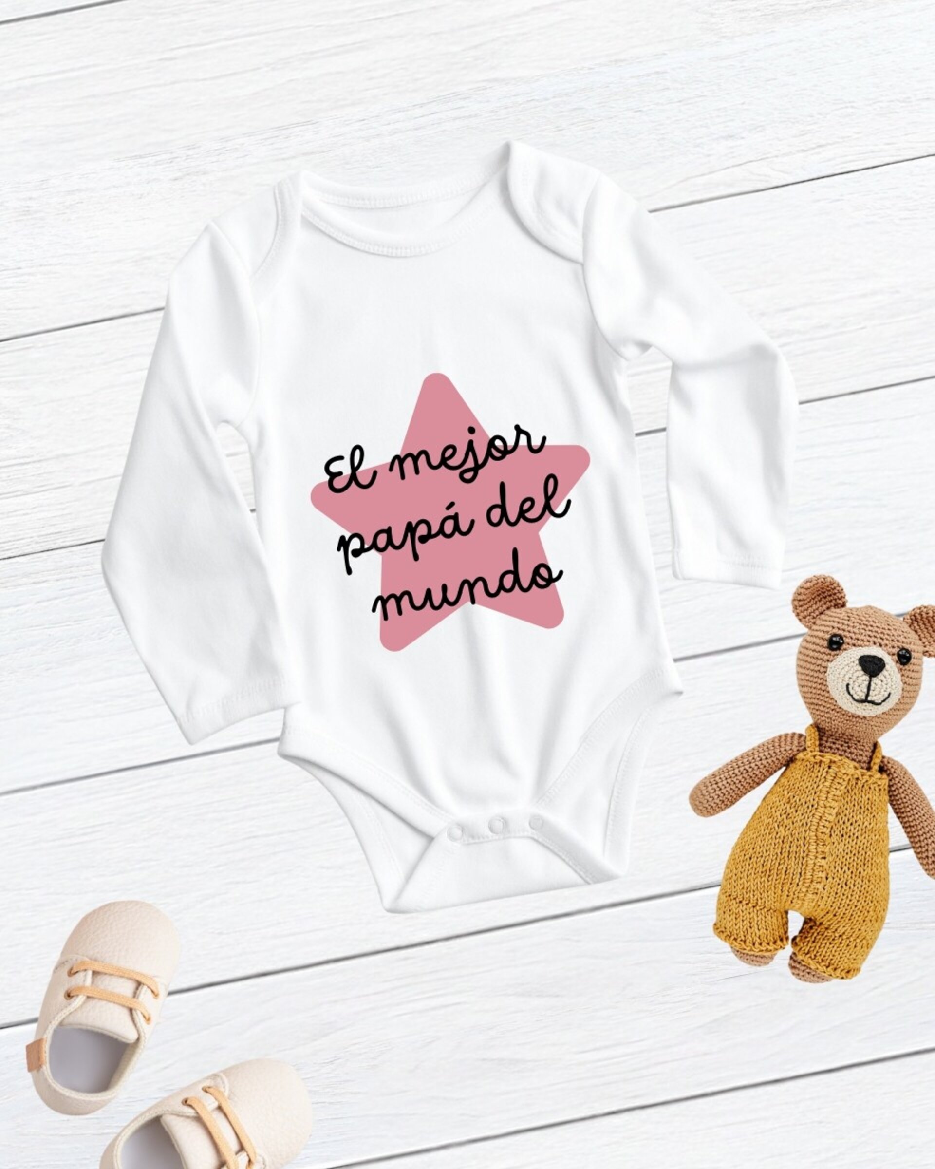 Body "El mejor papá del mundo" - 3