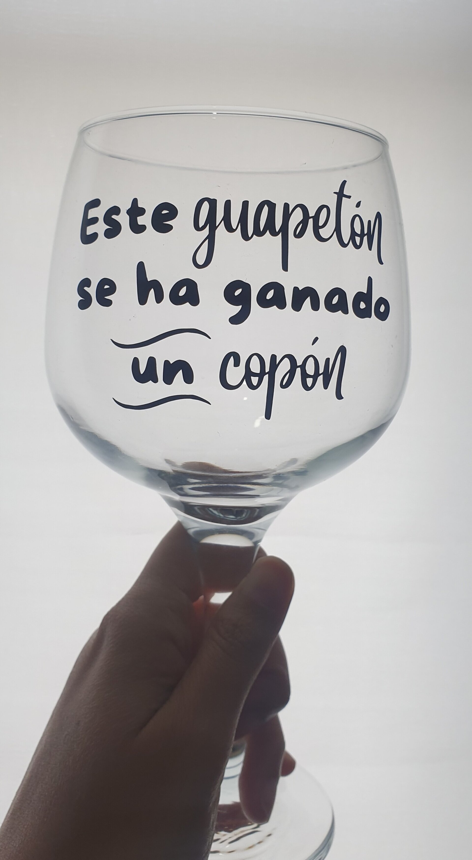 Copa de balón combinados personalizada - 4