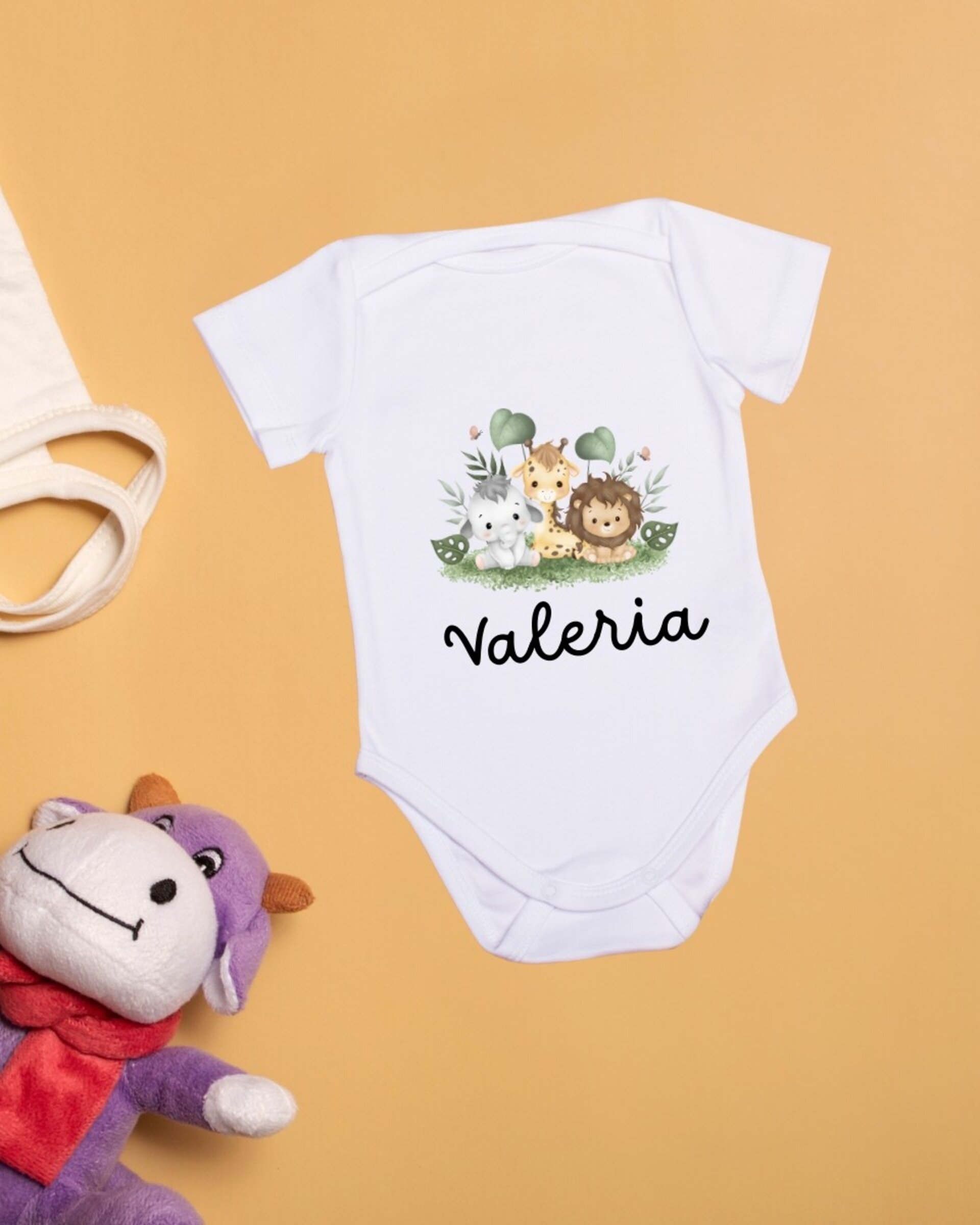 Body Animales y nombre - 2