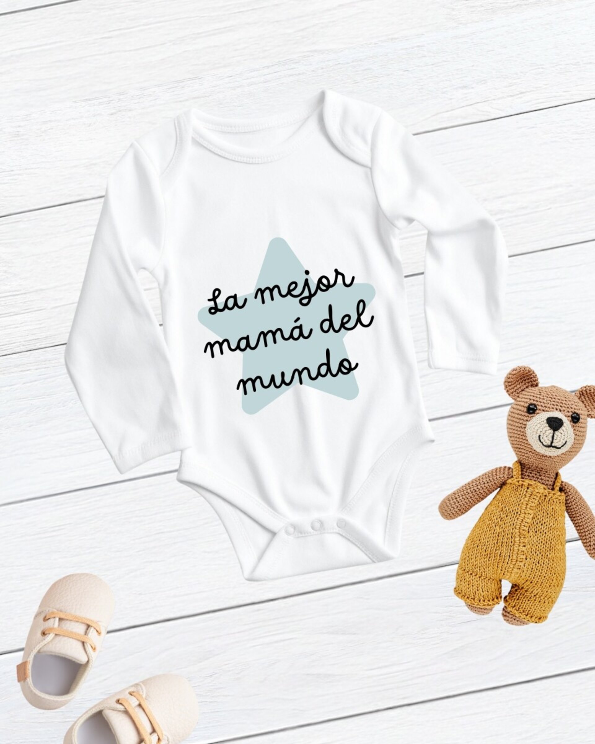 Body "La mejor mamá del mundo" - 4