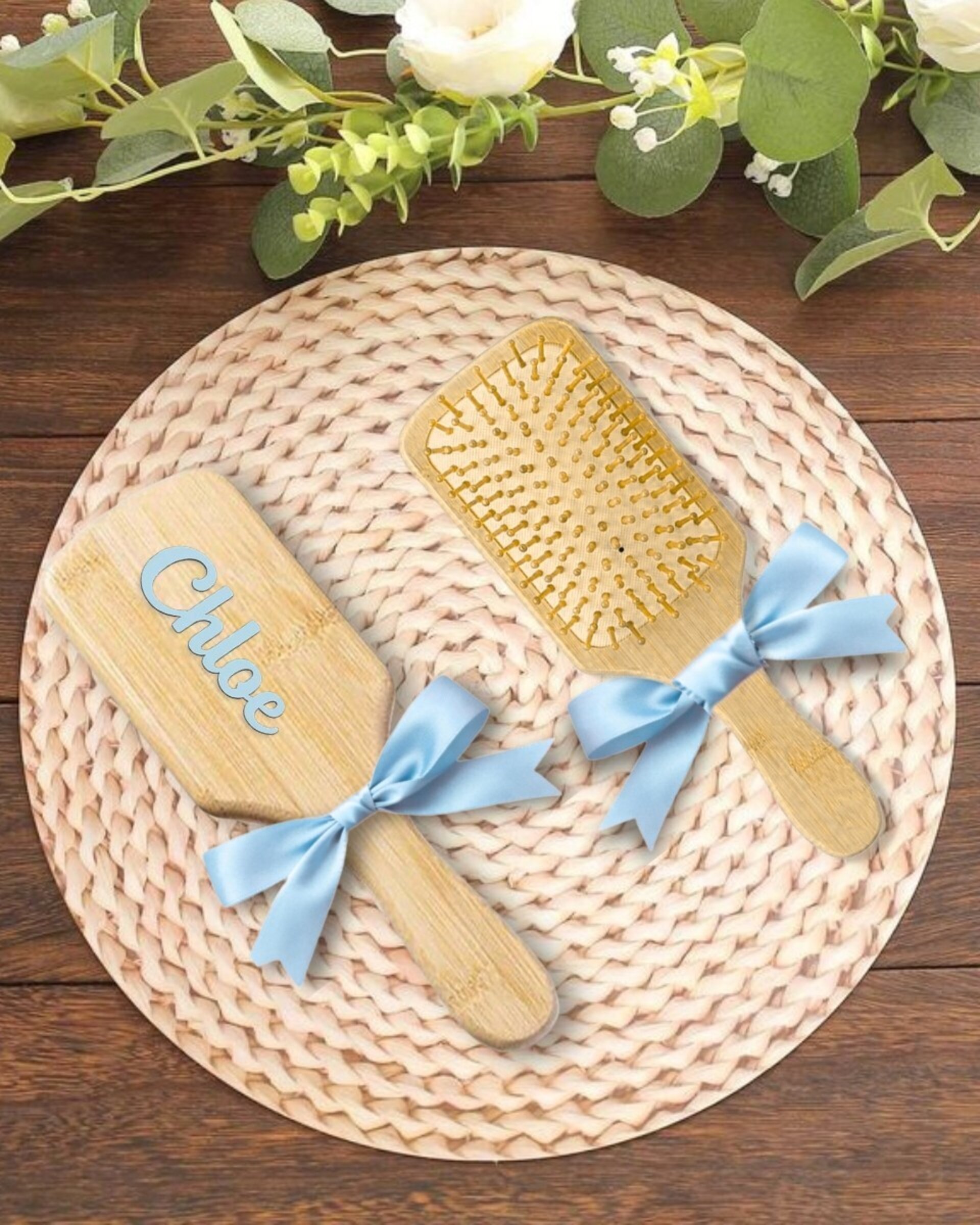 Cepillos de madera personalizados - 3