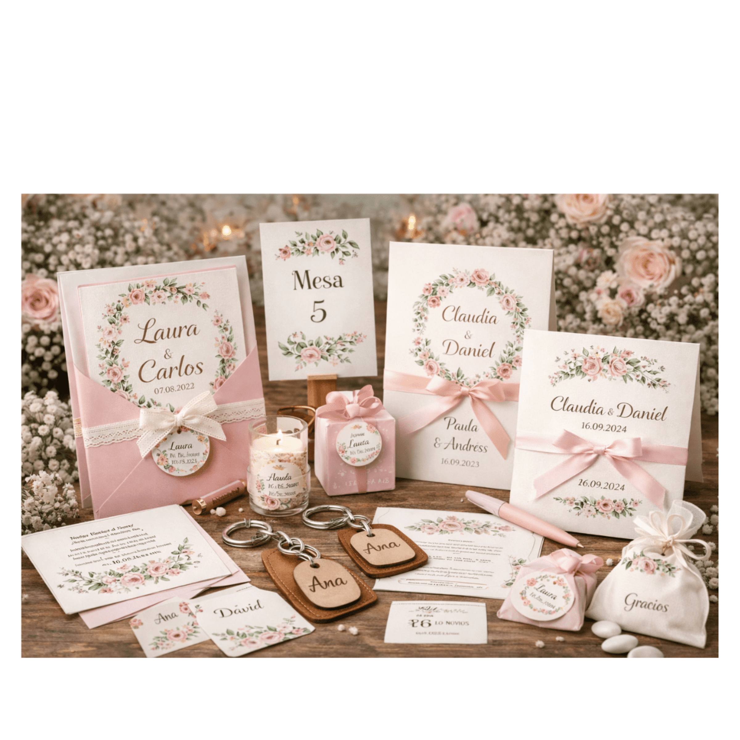 INVITACIONES Y PAPELERÍA