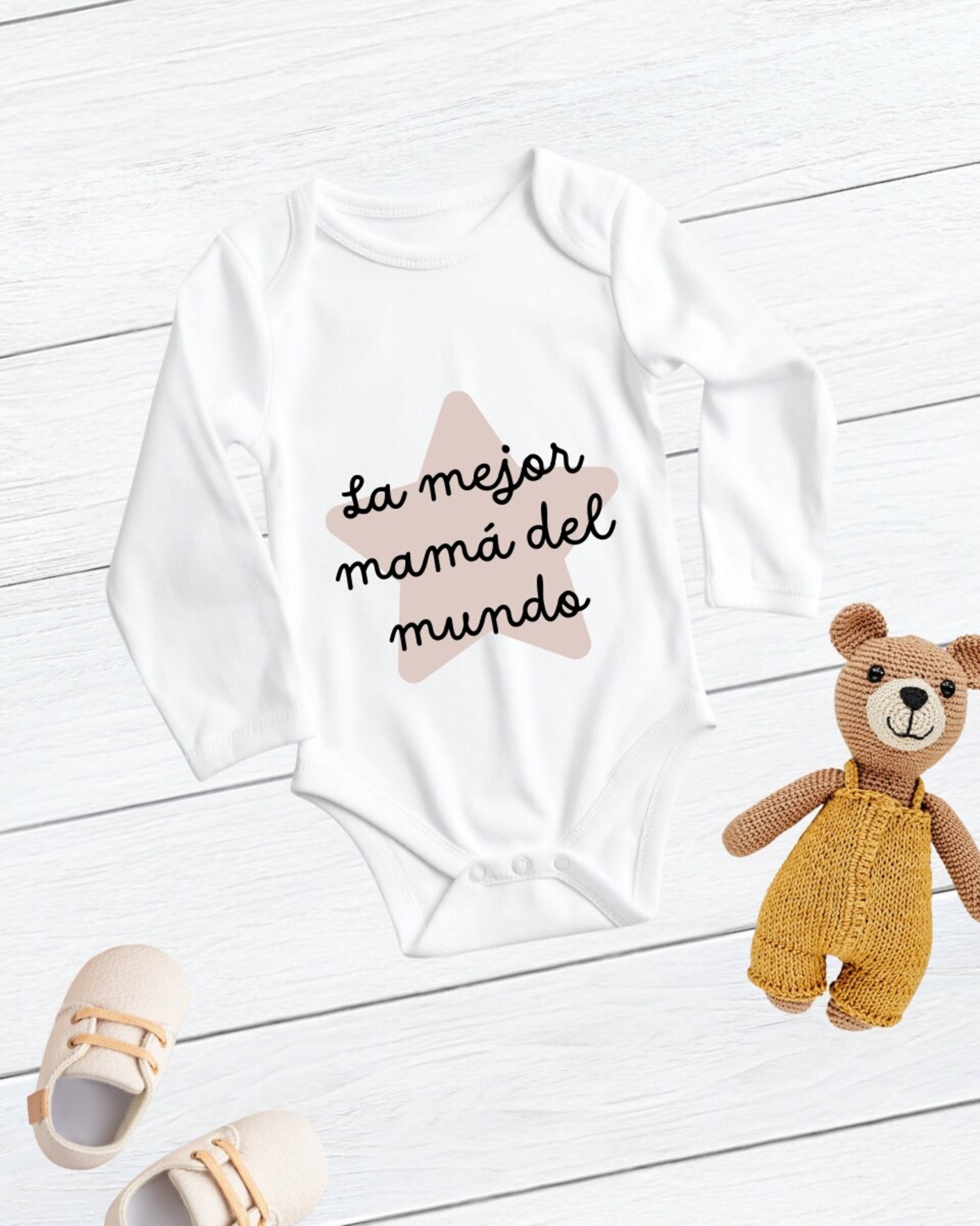 Body "La mejor mamá del mundo" - 3