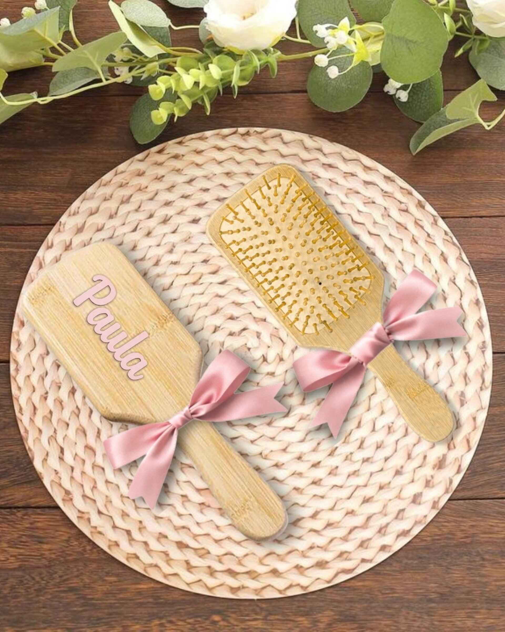 Cepillos de madera personalizados - 4