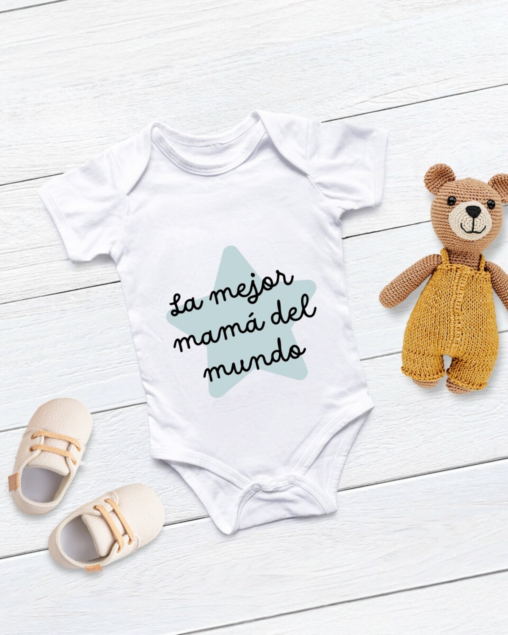 Body "La mejor mamá del mundo" - 3
