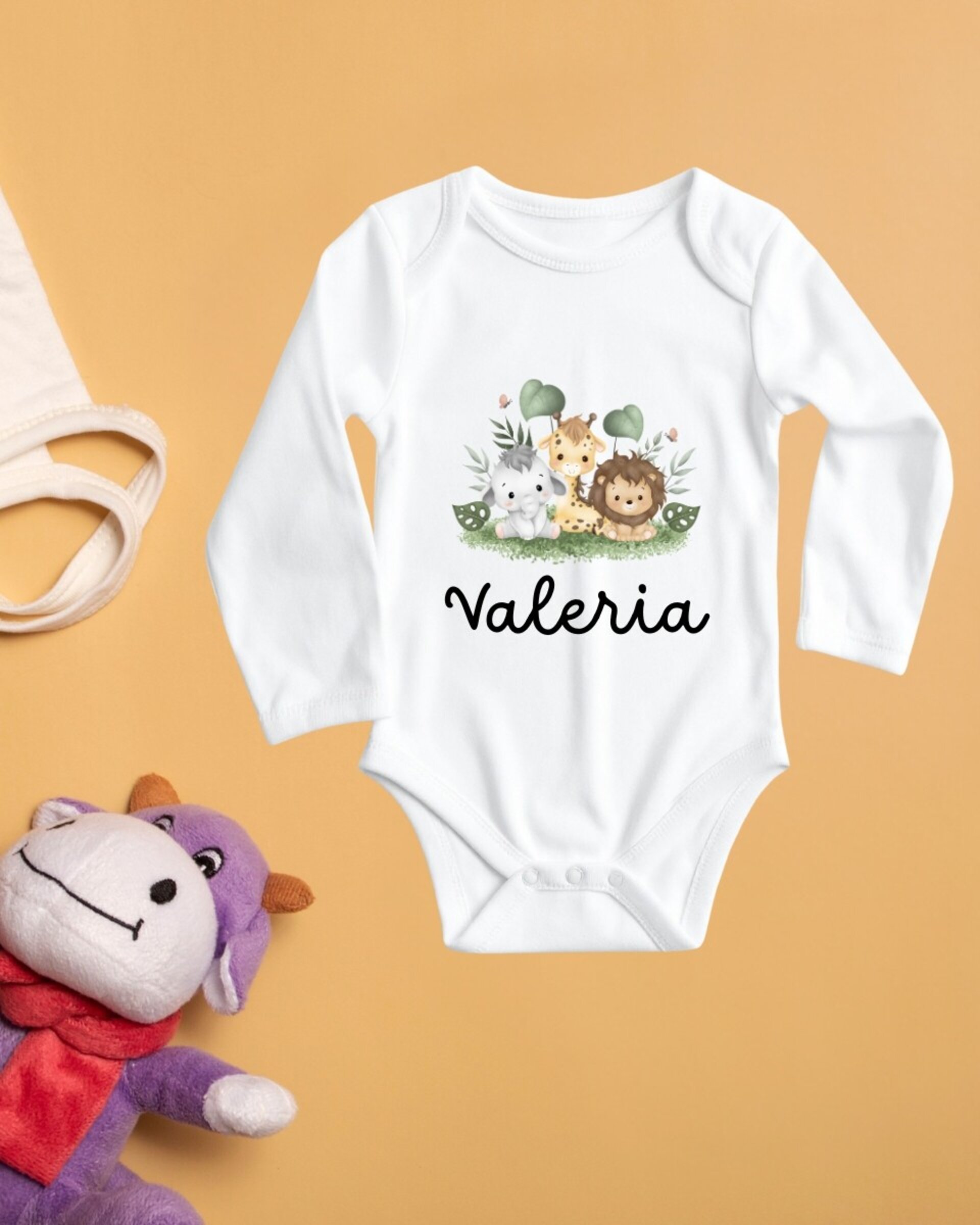 Body Animales y nombre - 3