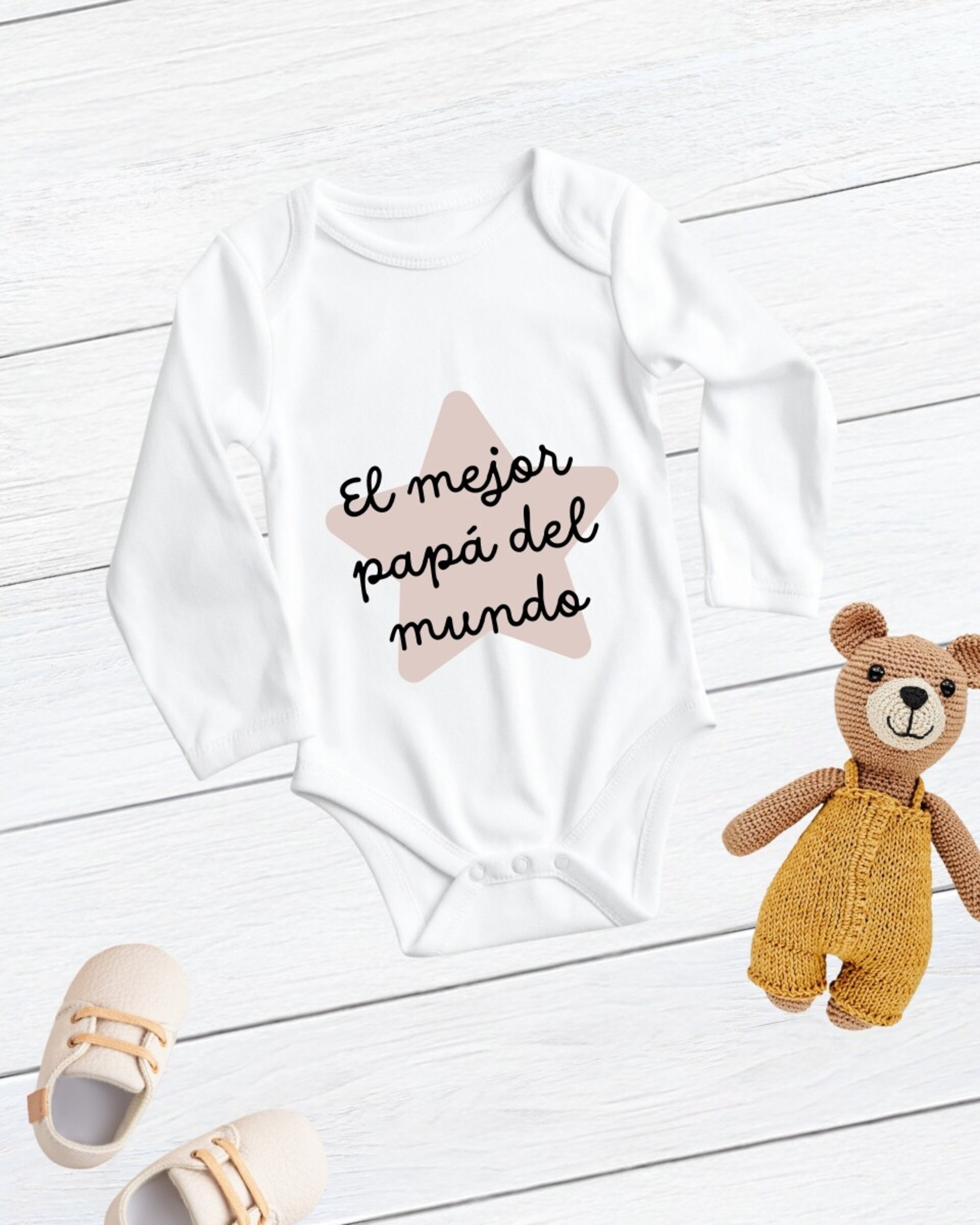 Body "El mejor papá del mundo" - 7