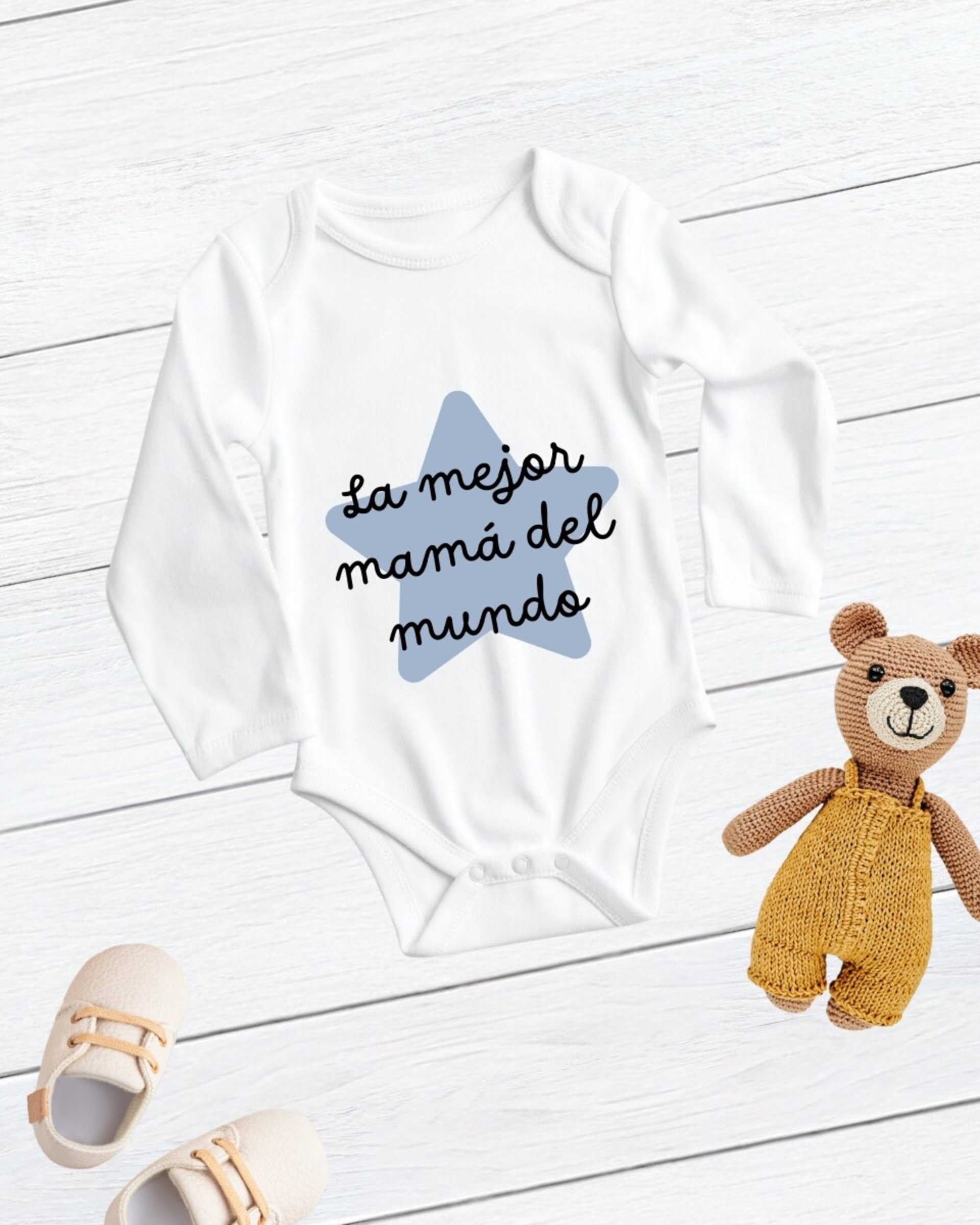 Body "La mejor mamá del mundo" - 6