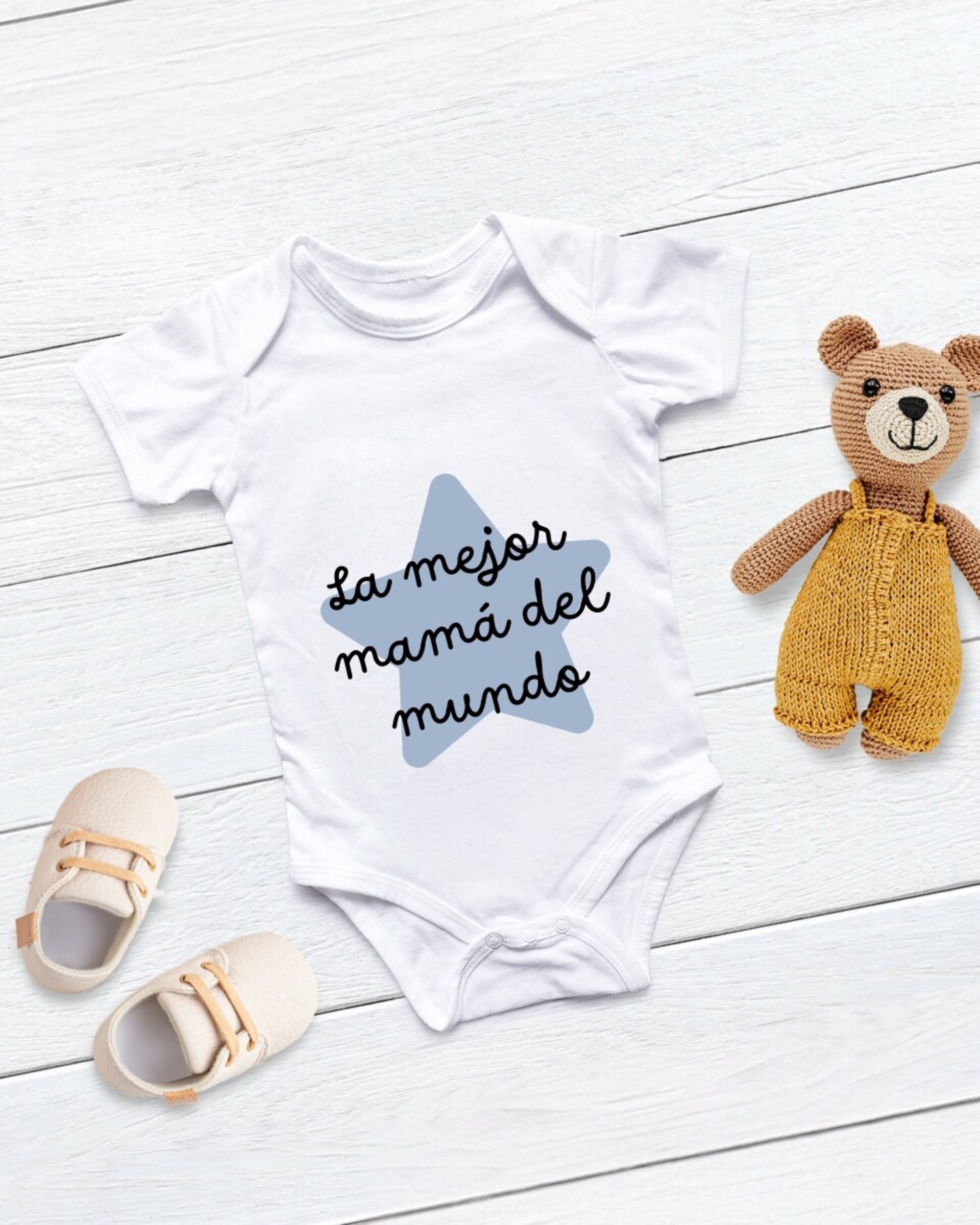 Body "La mejor mamá del mundo" - 6