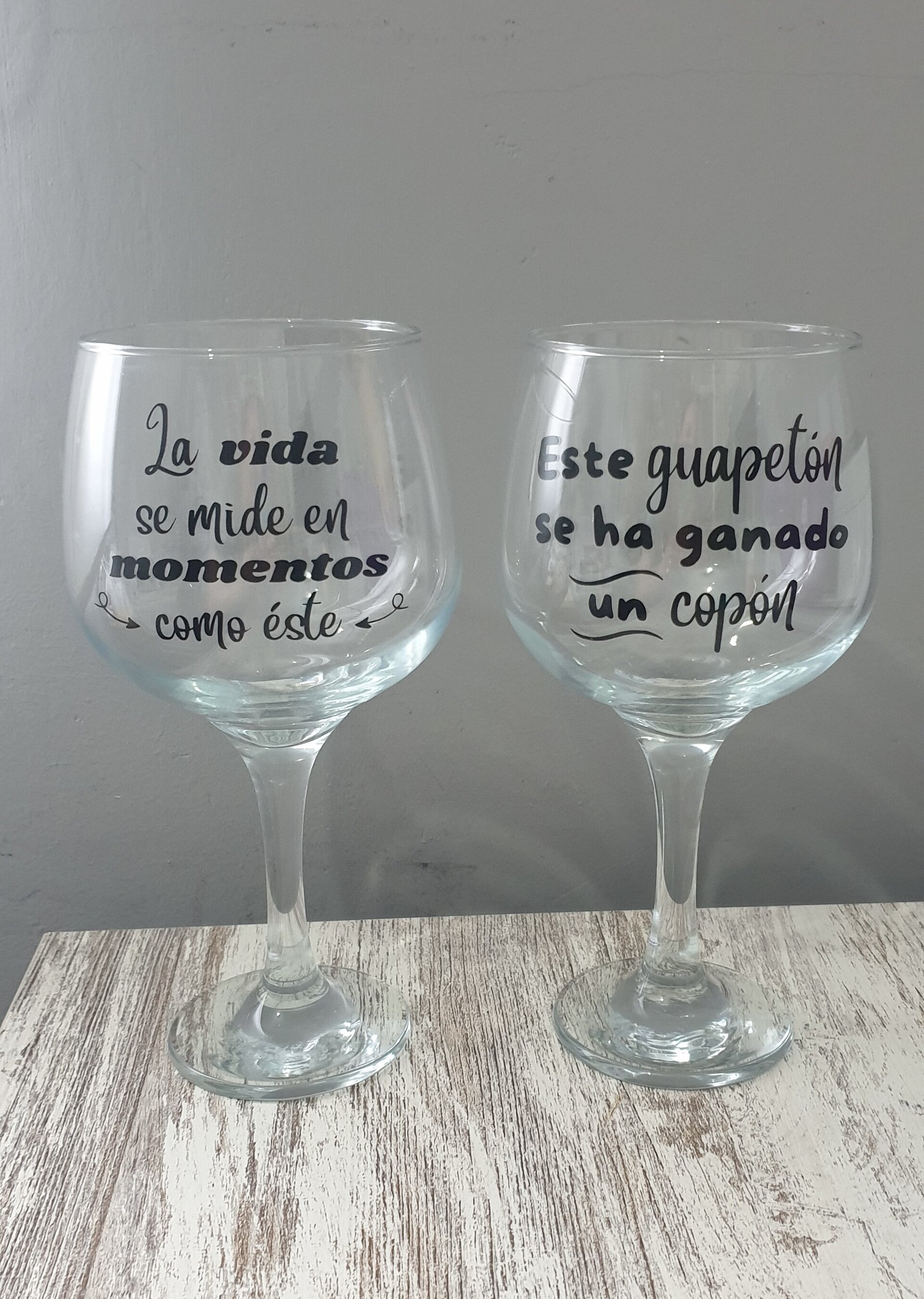 Copa de balón combinados personalizada - 2