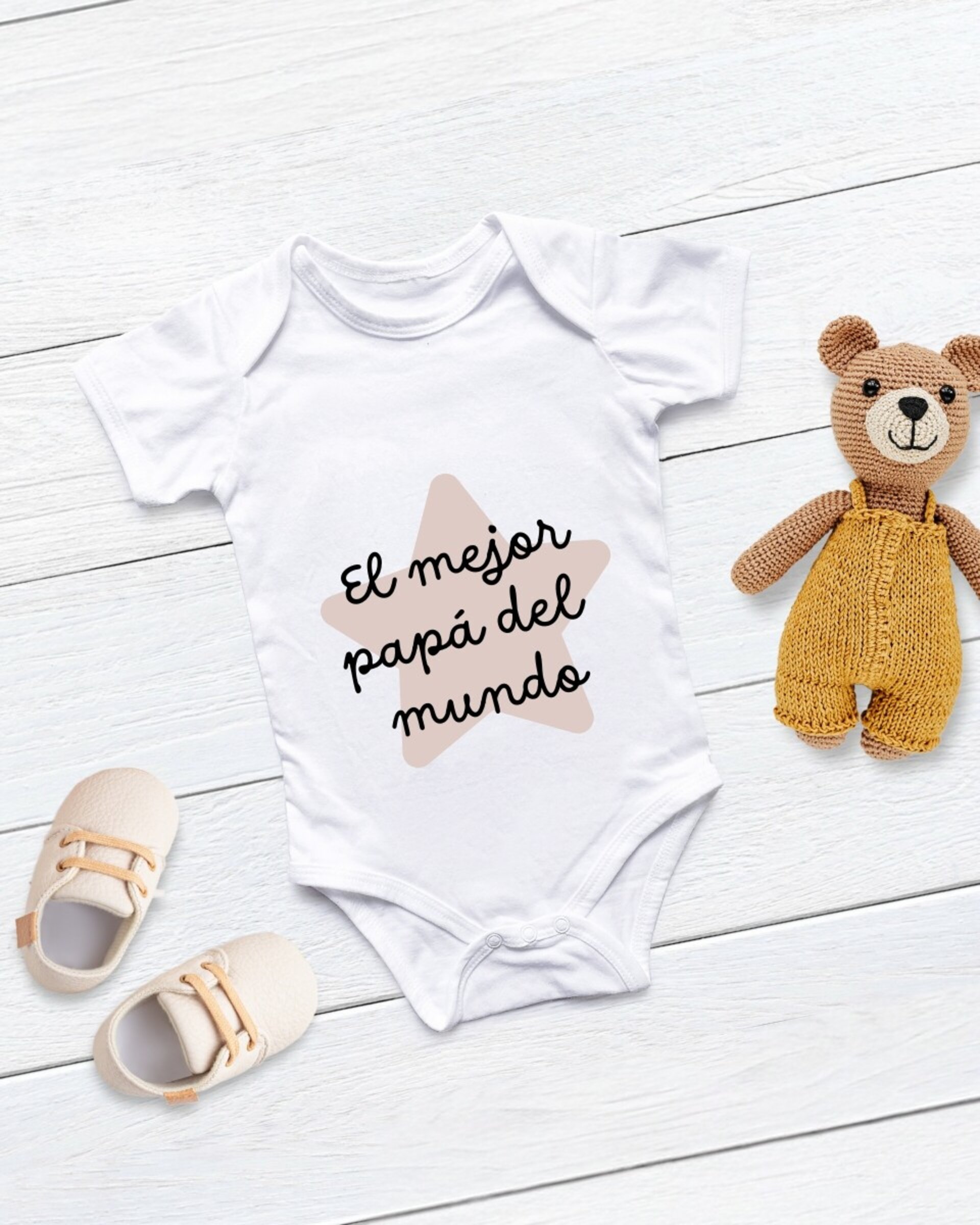 Body "El mejor papá del mundo" - 7